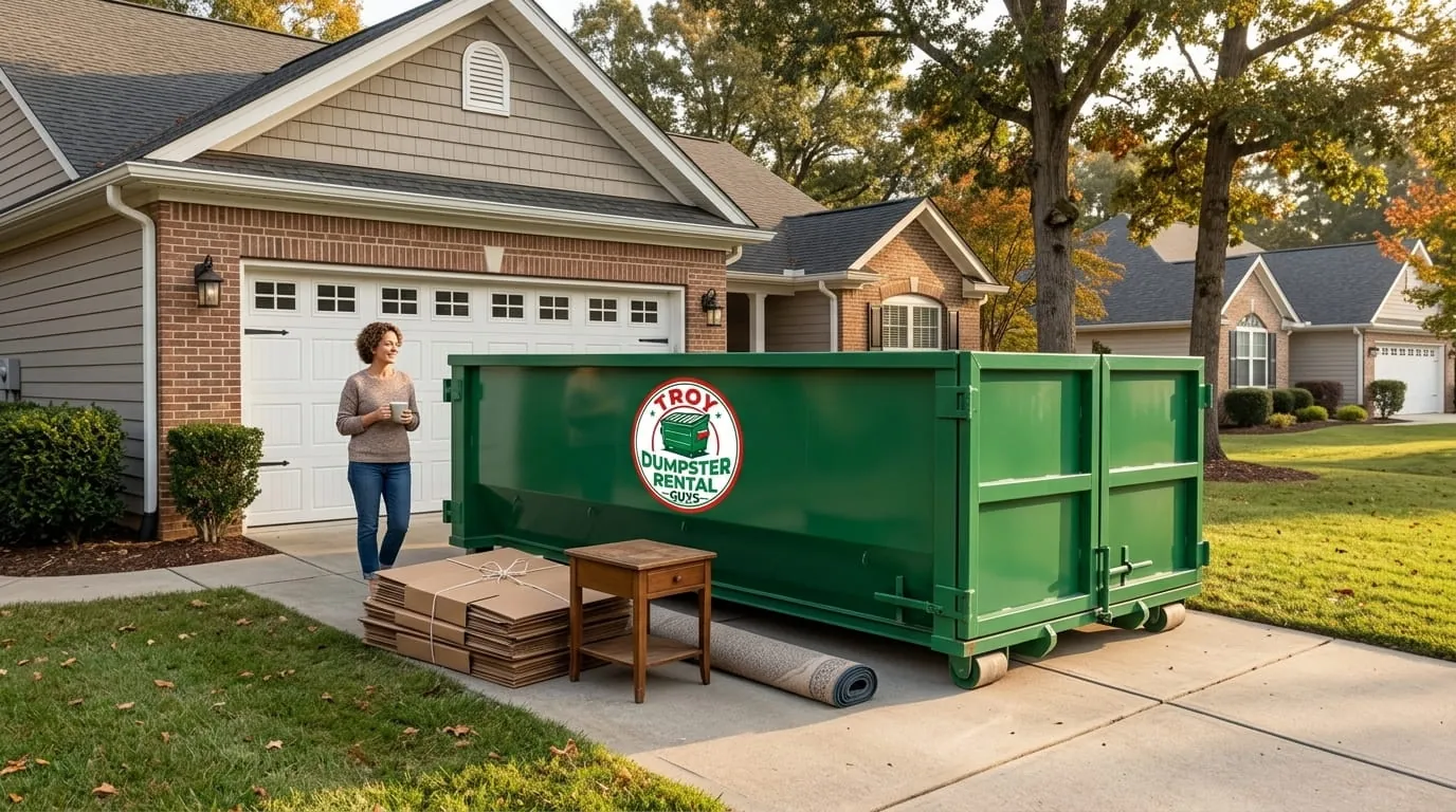 What Can Go in a Dumpster: A Complete Troy NY Guide