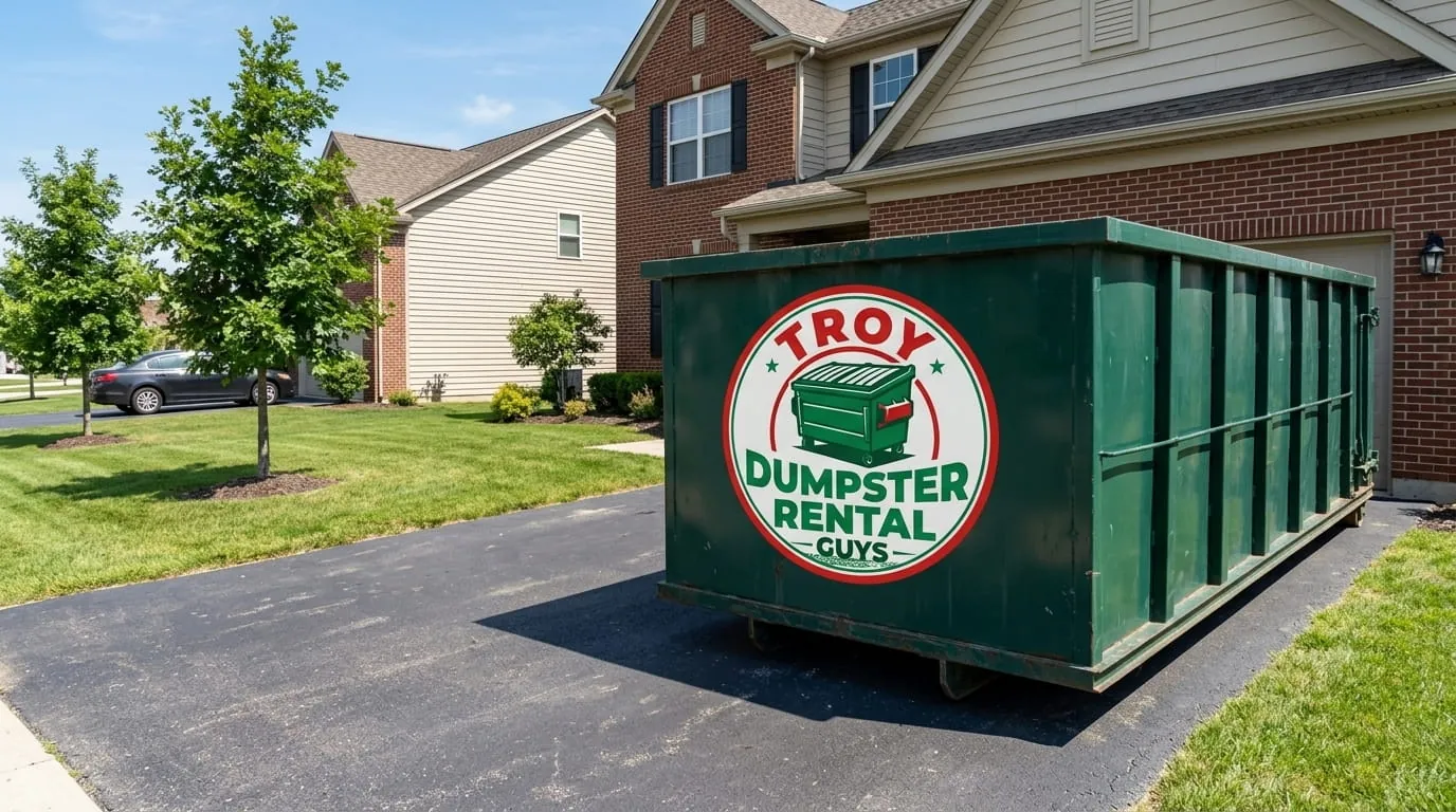 Roofing Tear-Off Dumpster: Choosing the Right Size