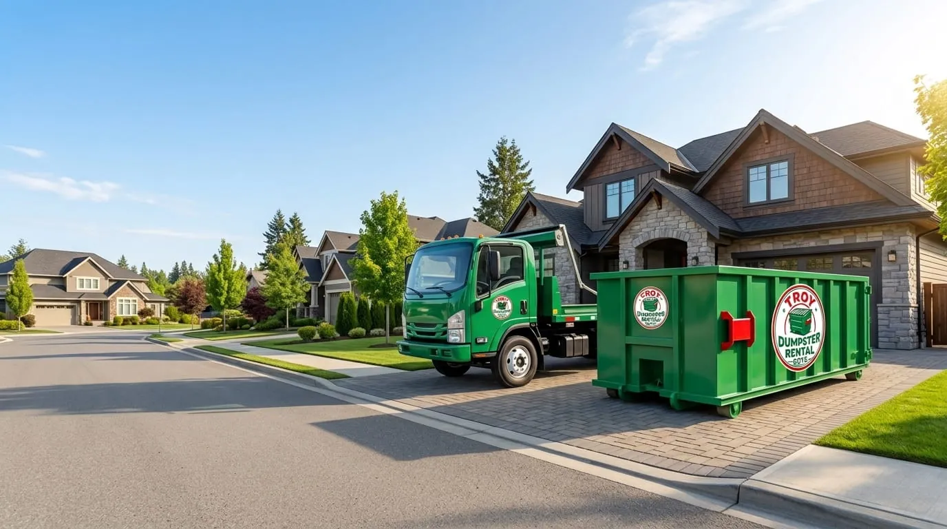 Dumpster Rental Cost in Troy, NY: Real Price Guide